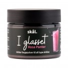 Glitterfarge i Glasset - Rosa Panter thumbnail