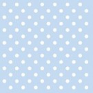 Pastel Dots Blå Kaffe thumbnail