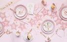 Babyshower banner rosa thumbnail