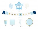 Babyshower sett Gutt - 49 deler thumbnail