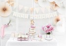 Banner Just Married Hvit thumbnail