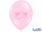 Ballonger Rosa Babysokk thumbnail