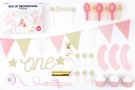 Festpakke 1-årsdag Rosa thumbnail