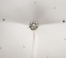 Glitter Hvit Ringpute thumbnail