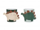 Glassomslag - Dinosaur - 6 stk thumbnail