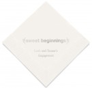 Sweet Beginnings - Personlige Servietter thumbnail