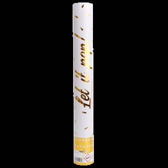 Konfettikanon Gullfolie 40cm