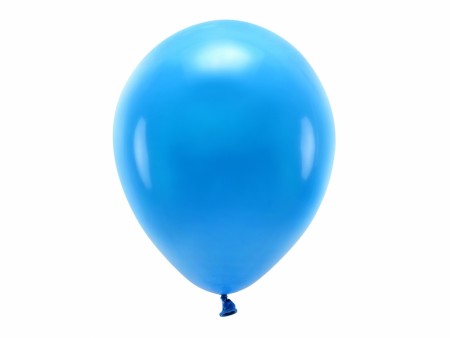 ECO Ballonger 10 Stk, 30cm - Pastell, Blå