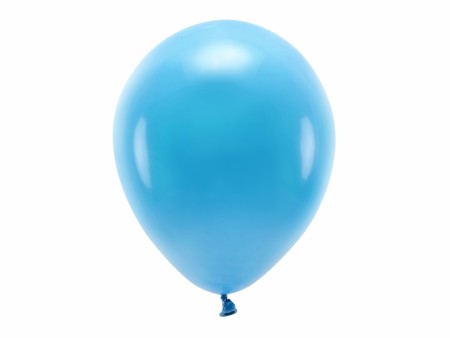 ECO Ballonger 10 Stk 30cm - Pastell Turkis