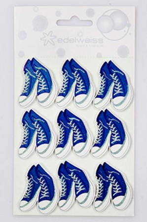 Converse Blå Stickers  