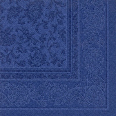 Royal Ornaments Mørkeblå Tekstilaktige Servietter