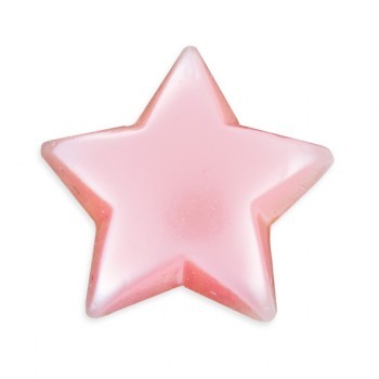Perlemor Stjerne Rosa 24 stk