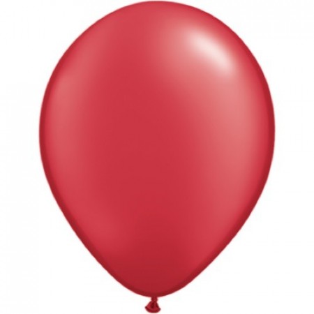Perle Ruby Rød Ballonger