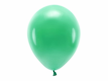 ECO Ballonger 10 Stk, 30cm - Pastell, Grønn