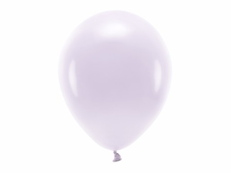 ECO Ballonger 10 Stk, 30cm - Pastell, Lys Lilla