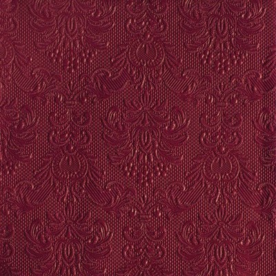 Elegance Bordeaux Rød Lunsj Servietter