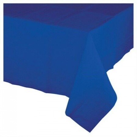 Koboltblå Papirduk 137x274cm